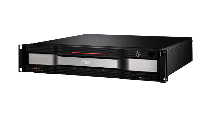 IDIS DR-8532-32TB 32-Ch, DirectIP NVR, 3 Gigbit Ethernet / 2 SFP, Recording 230Mbps, 960ips@UHD, SATA x 8 /eSATA x 4, RAID1,5,6,10, 2 HDMI, Hard Drive: 32TB