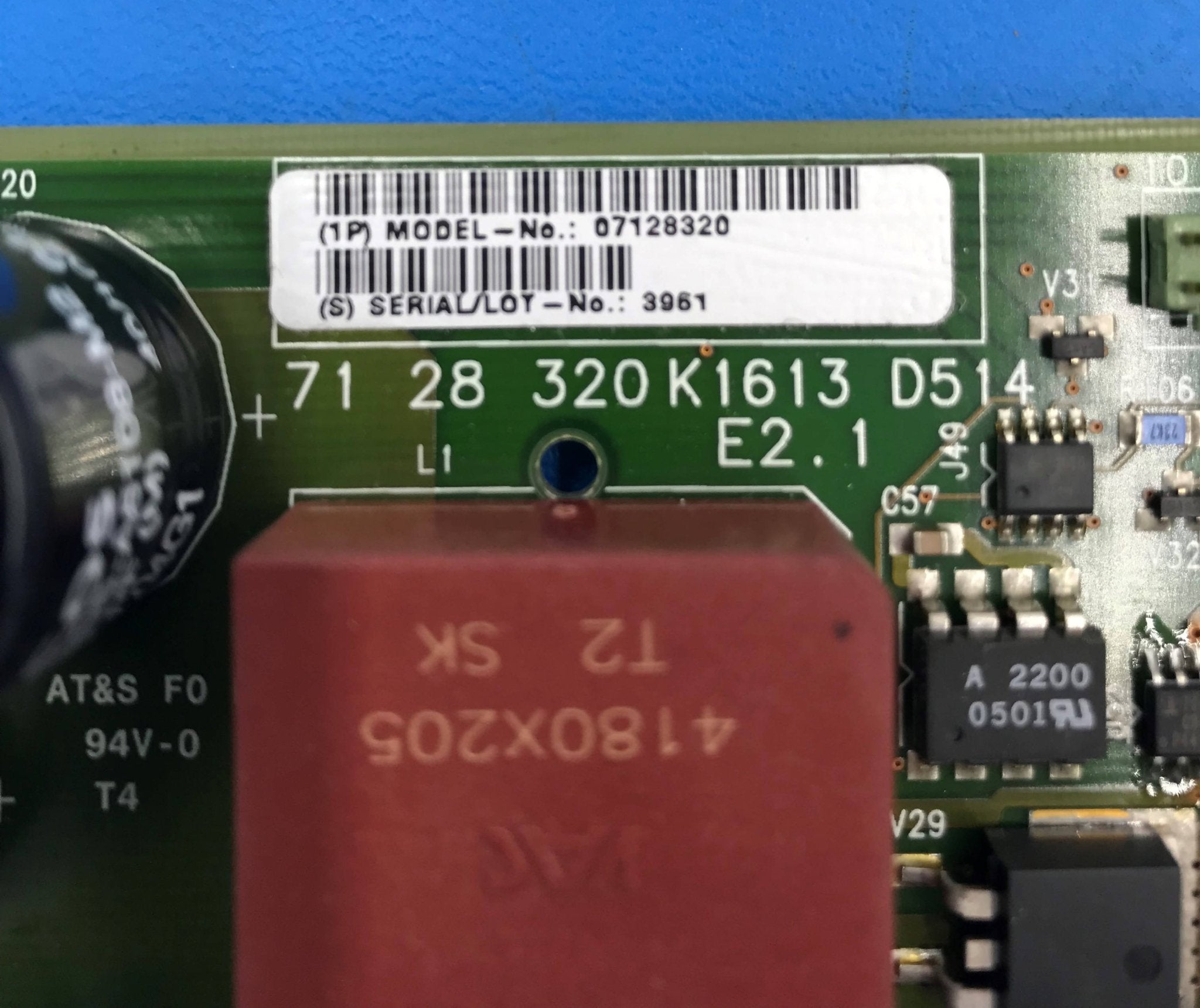 D514 FOC BOARD (07396257/07128320) SIEMENS CT