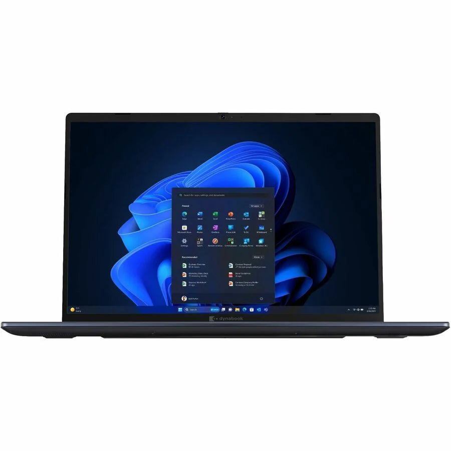 Dynabook Tecra A60-M 16" Notebook - WUXGA - Intel Core Ultra 7 155U - 16 GB - 512 GB SSD - Mystic Blue
