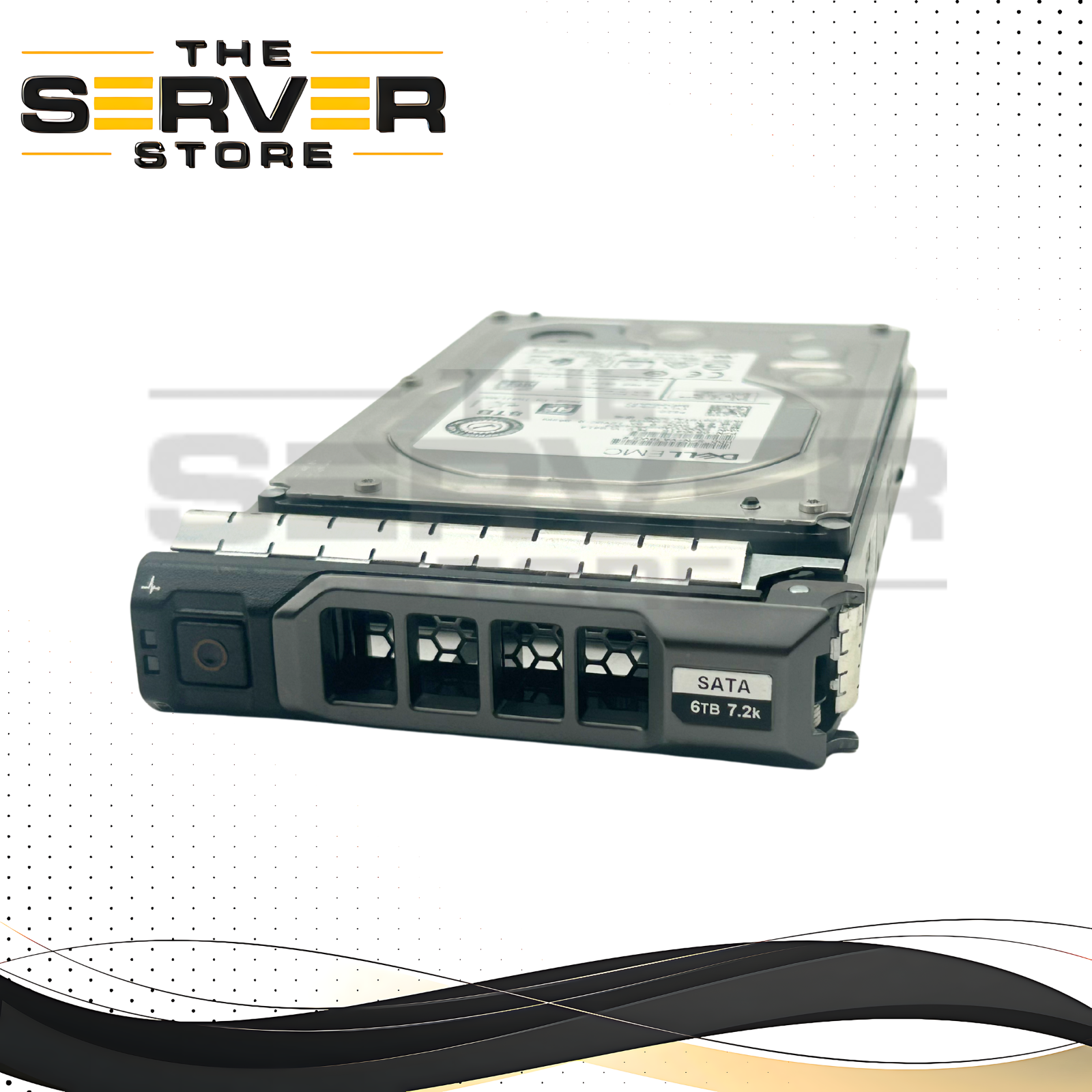 Dell 8TB SAS 12G 7.2K 3.5" HDD H320 HUS728T8TAL5200 Tray G14/13/12 044YFV 44YFV