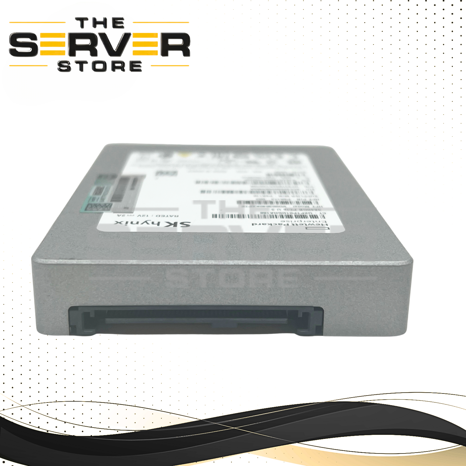 SK Hynix 3.84TB NVMe U.3 PCIe Gen 4.0 x4 RI 2.5" 15mm SSD PE8110 HFS3T8GEETX070N