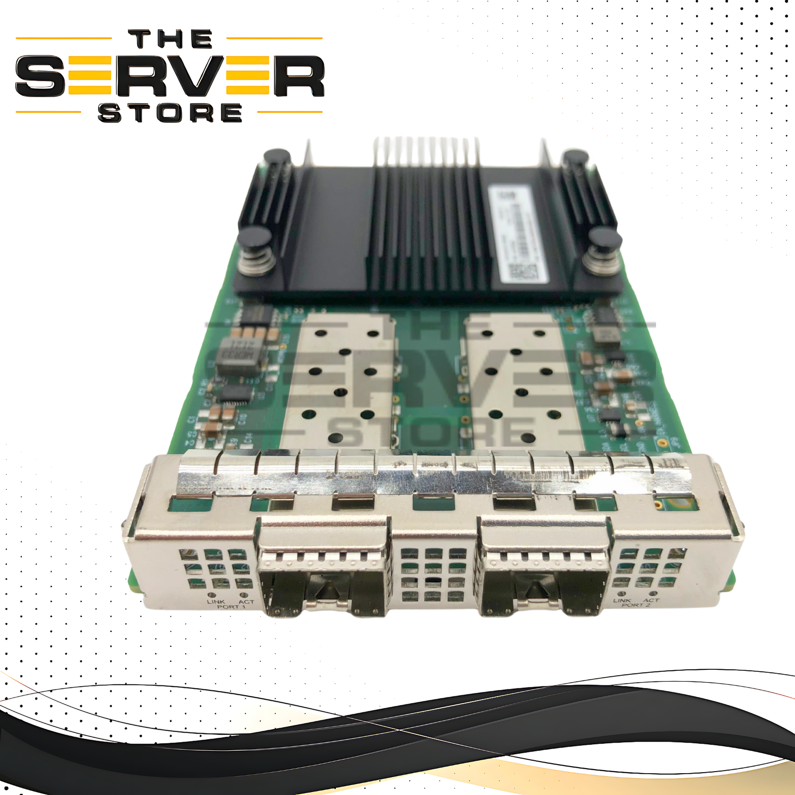 Dell Nvidia Mellanox ConnectX-5 EN CX562A Dual Port SFP28 25GbE OCP 3.0 PCIe 3.0 x16 Network Interface Card (NIC) 04TRD3 4TRD3
