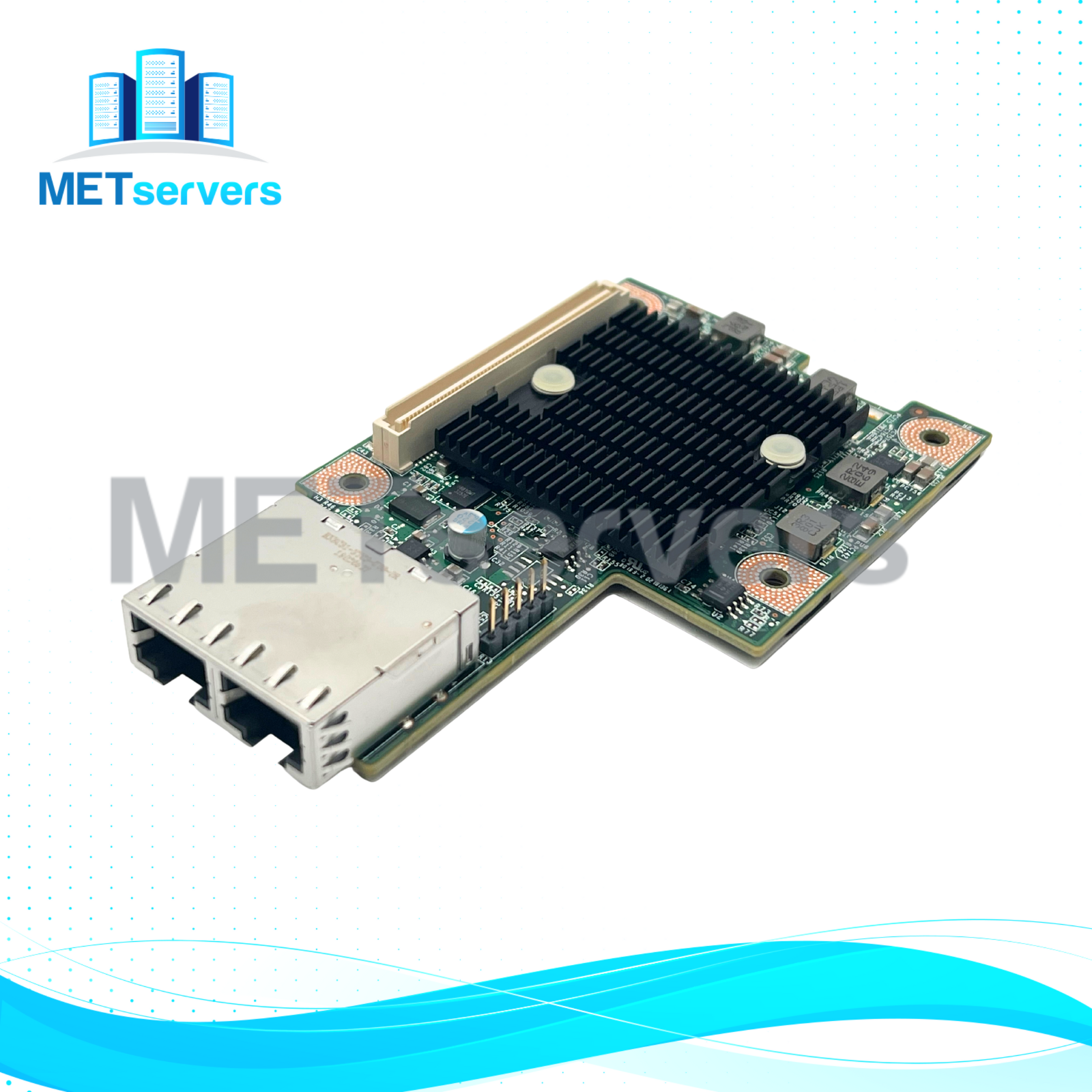 Quanta 2x1GBPs Network Interface Card NIC (DAS2SPC18B0)