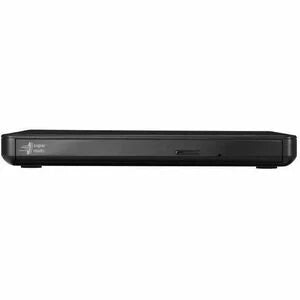 LG GP60NB50 External Ultra Slim Portable DVDRW Black - Retail Pack