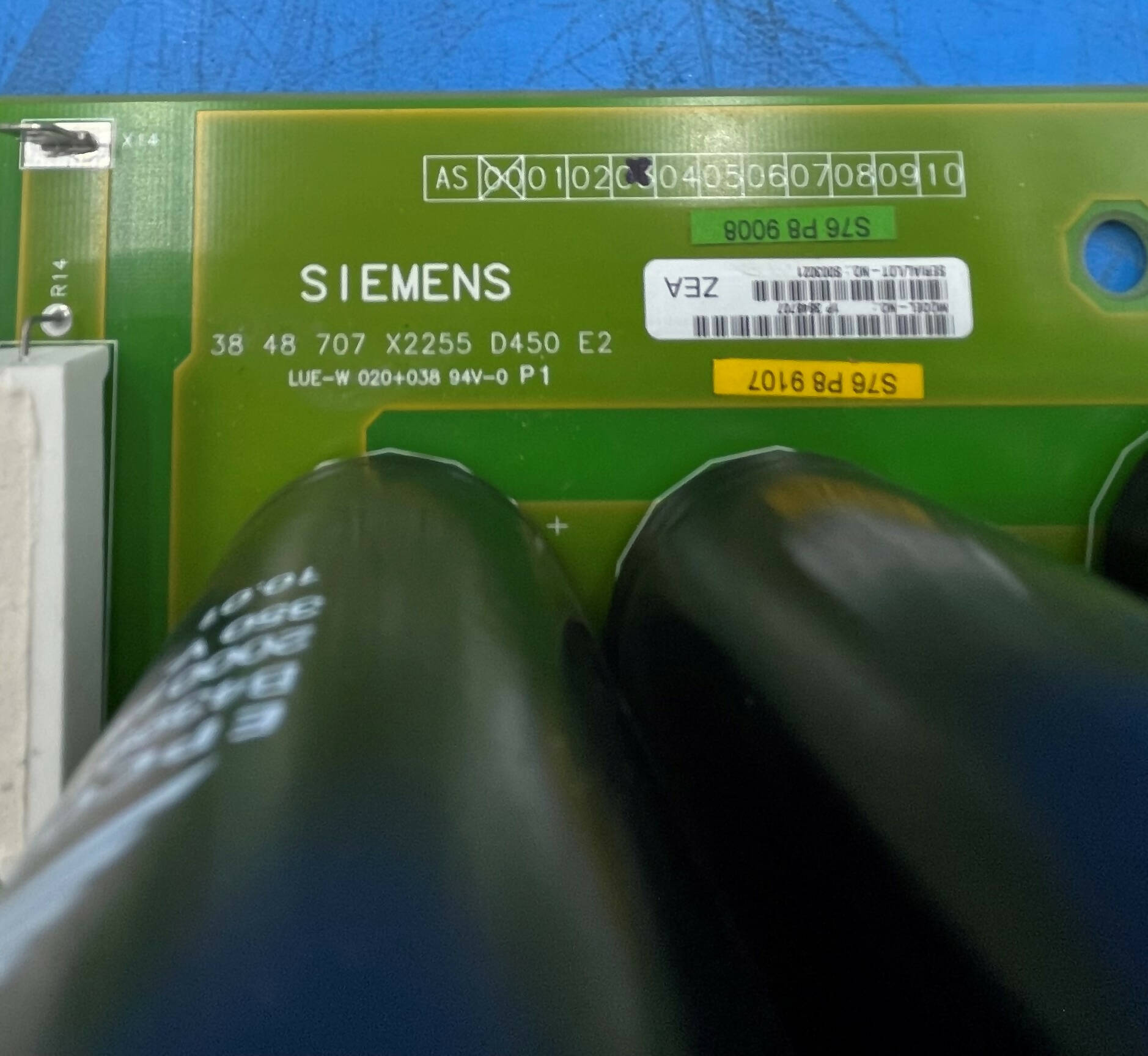 DC POWER STAT D450 BOARD (3848707/03848707) SIEMENS