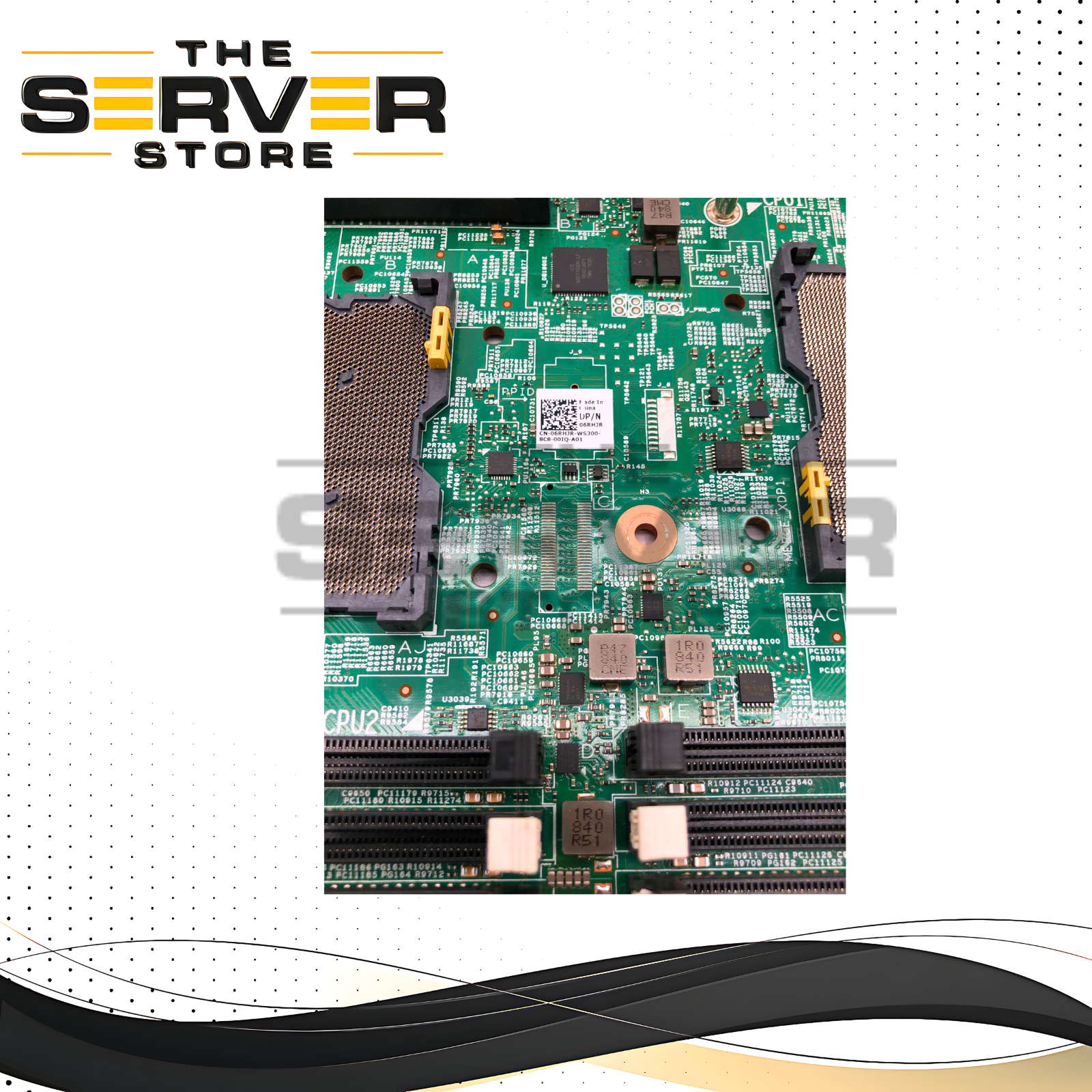Dell PowerEdge M640 Dual Socket LGA 3647 Blade Server Motherboard 06RHJR 6RHJR