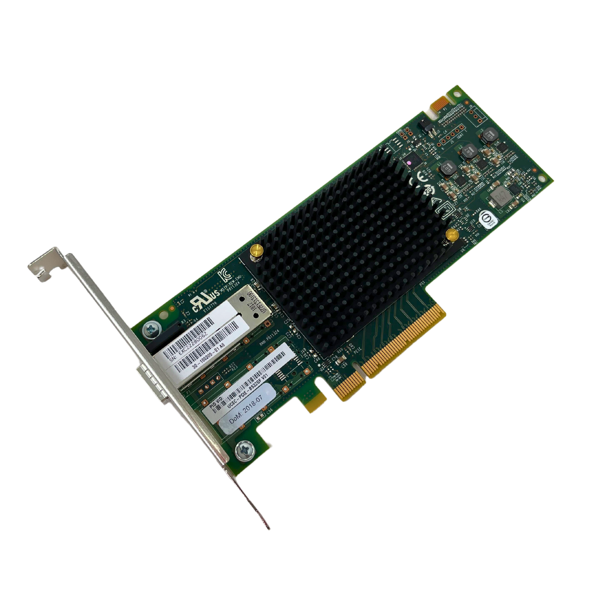 Cisco Emulex LPe32000-M2 Single Port 32G Fibre Channel HBA Host Bus Adapter (UCSC-PCIE-BS32GF)