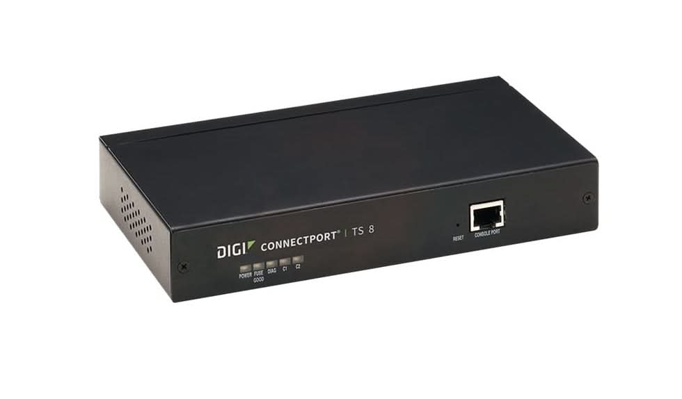 Digi International 70002323 8-Ports TS Connect Wired Terminal Server