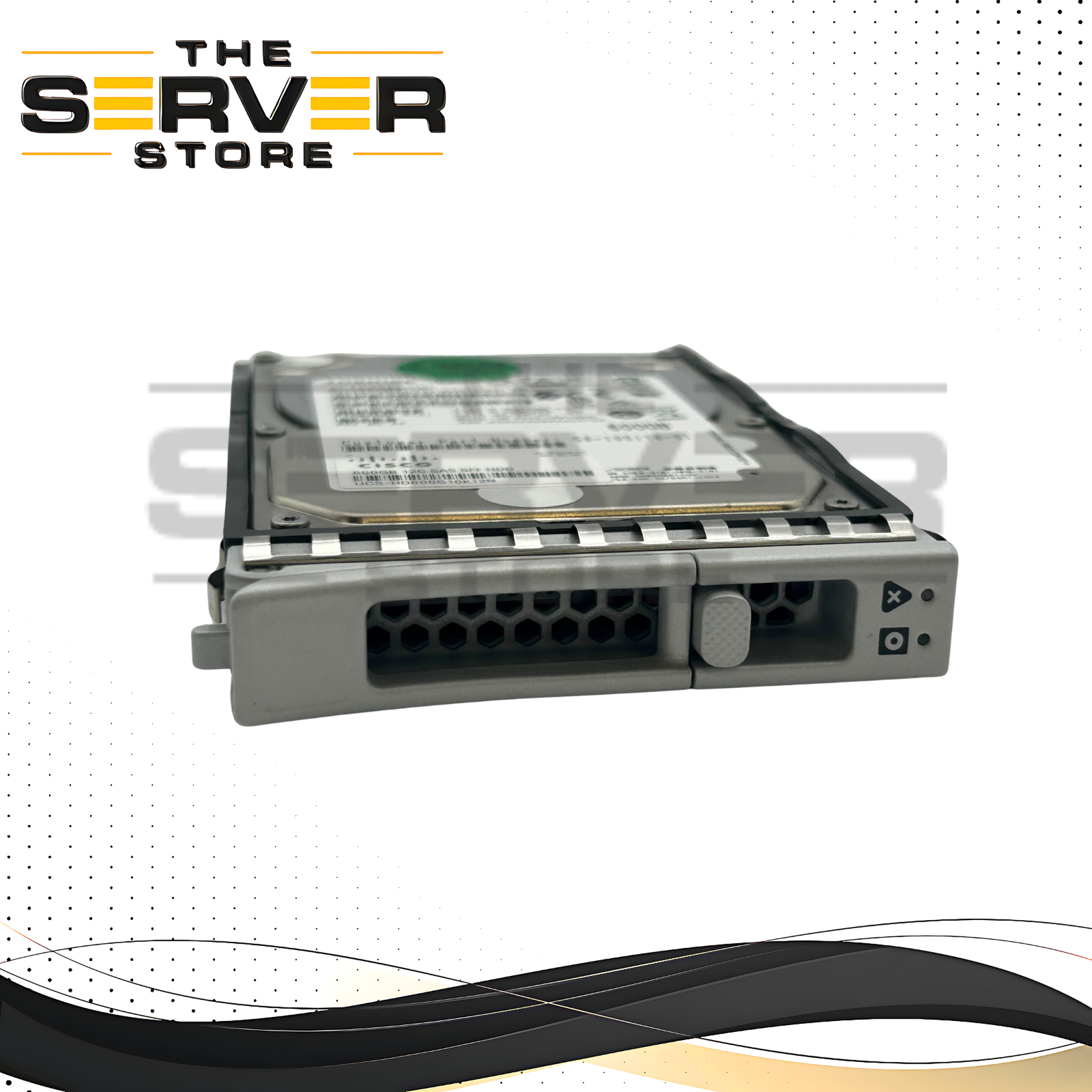 Cisco 600GB 10K 12G SAS 2.5" SFF Hard Drive HDD UCS-HD600G10K12N