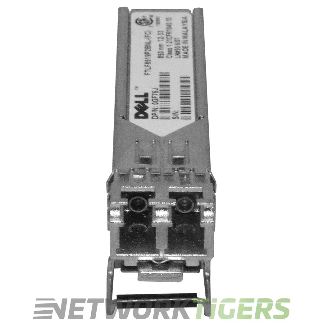 NEW Dell 0GF76J 1GB BASE-SX 850nm FTLF8519P2BNL MMF SFP Transceiver