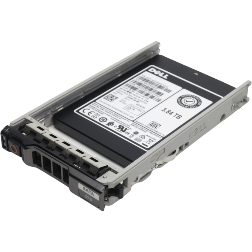 Dell 3.84TB SATA SSD Read Intensive 2.5in 6GB/s - DELL-2.5IN-3.84TB-SATA-SSD Refurbished