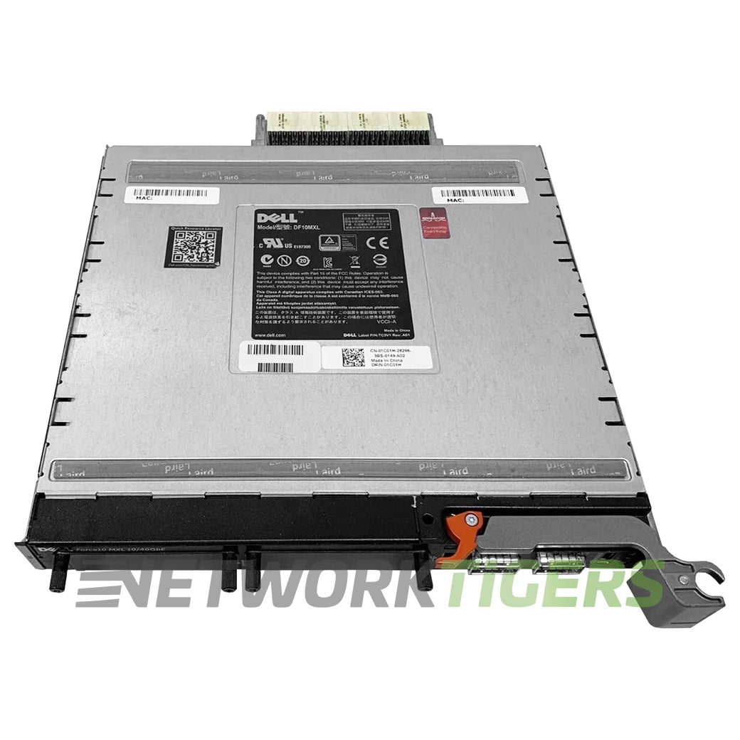 NEW Dell DF10MXL 1C01H Force10 MXL PowerEdge 2x 40GB QSFP+ Switch Module