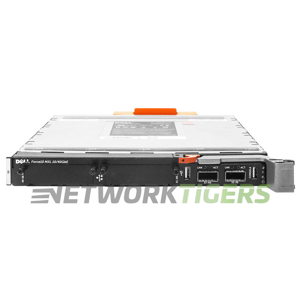 NEW Dell DF10MXL 1C01H Force10 MXL PowerEdge 2x 40GB QSFP+ Switch Module