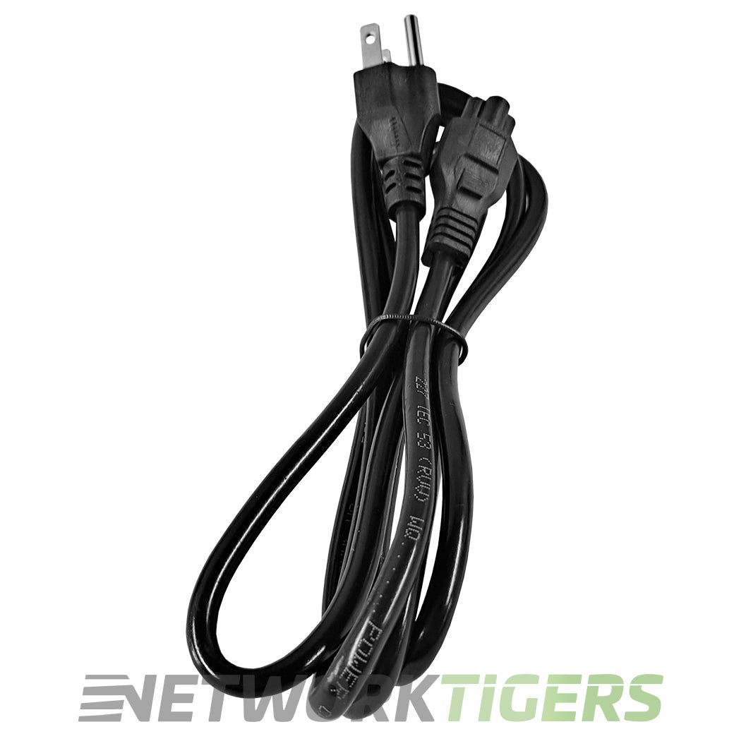 Dell K2490 3-Prong Mickey-Mouse 6-ft Laptop Power Cord