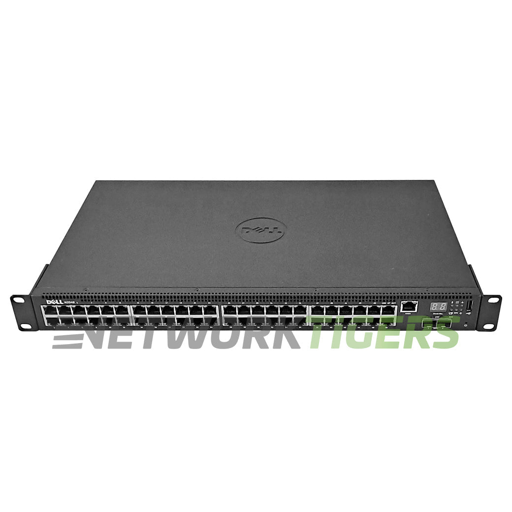 NEW Dell N2048 N2000 Series 48x 1GB RJ45 2x 10GB SFP+ EMC Switch