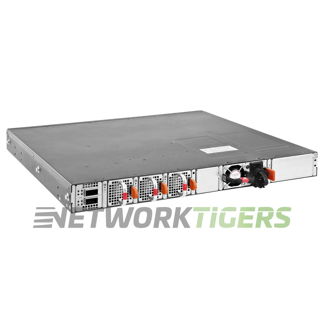 NEW Dell N3224F-ON EMC 24x 1GB SFP 4x 10GB SFP+ 2x QSFP28 F-B Air OS6 Switch