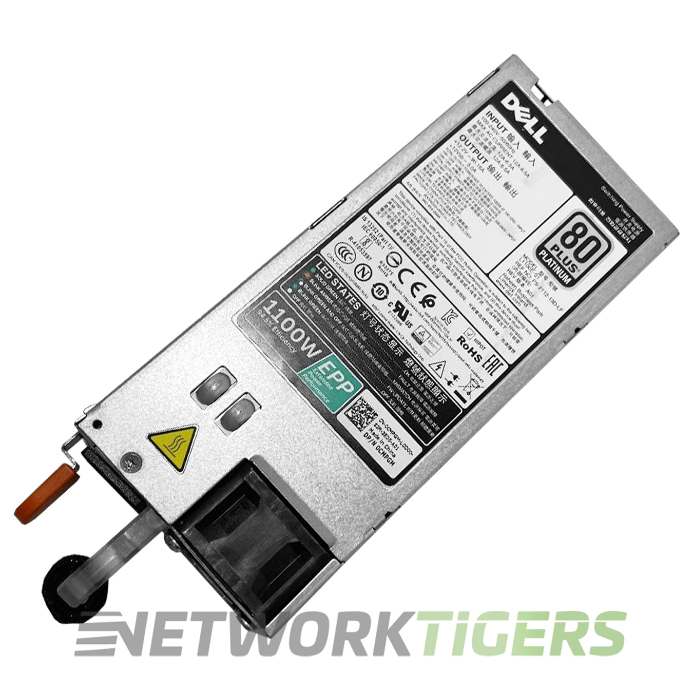 NEW Dell 450-AEBL PR21C PowerEdge R730 1100W AC Power Supply