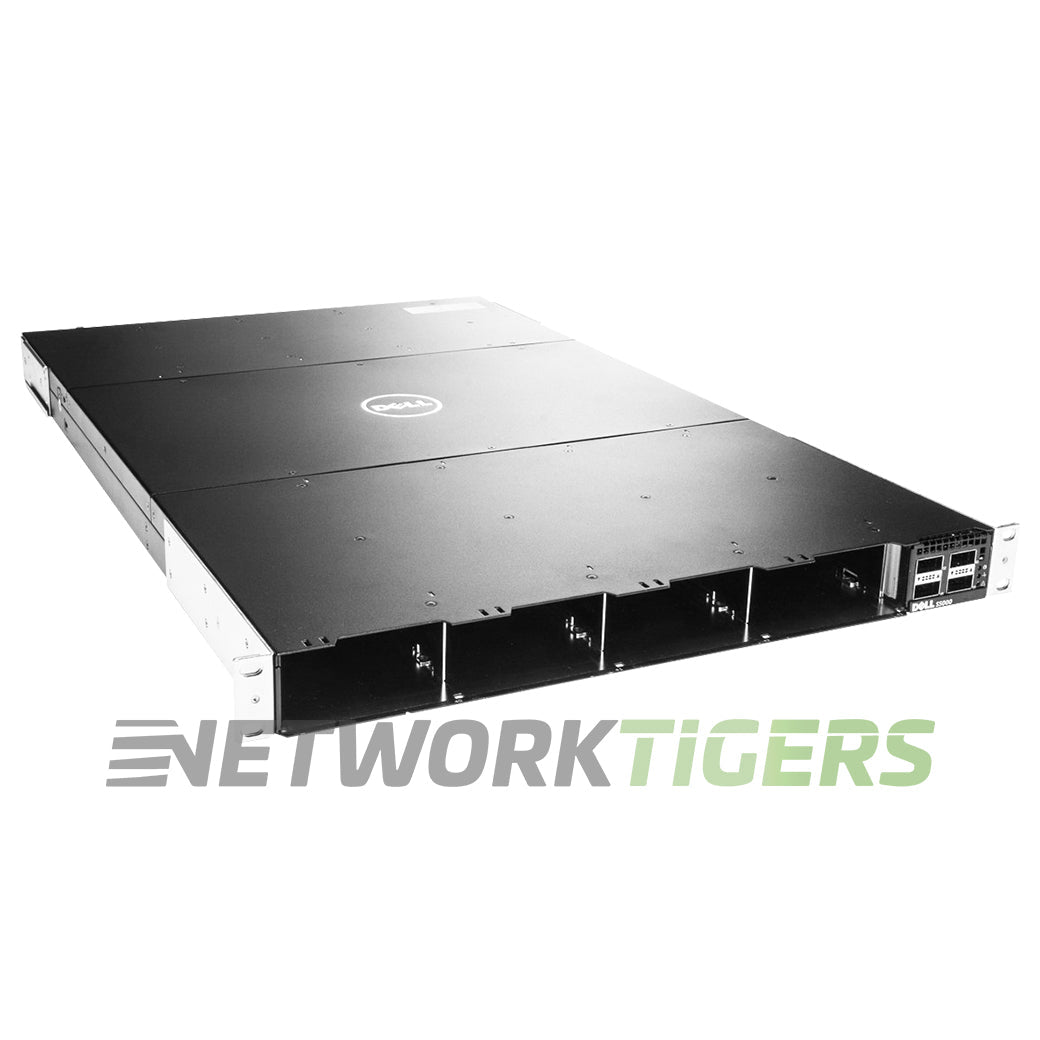 NEW Dell 210-AAWV S5000 4x Module Slot 4x 40GB QSFP+ F-B Airflow (DC) Switch