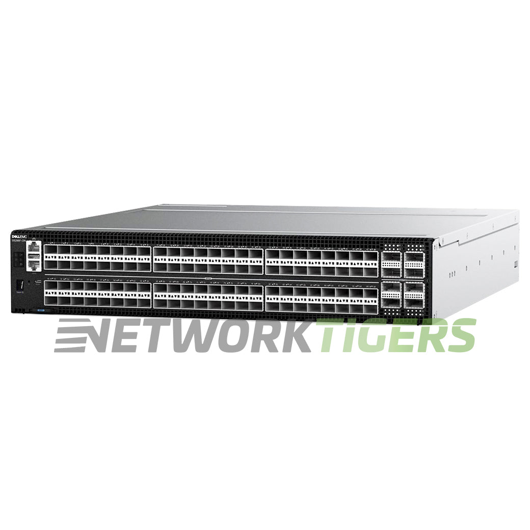 Dell S5296F-ON-RA 96x 25GB SFP28 8x 100GB QSFP28 B-F Air (With OS10) Switch