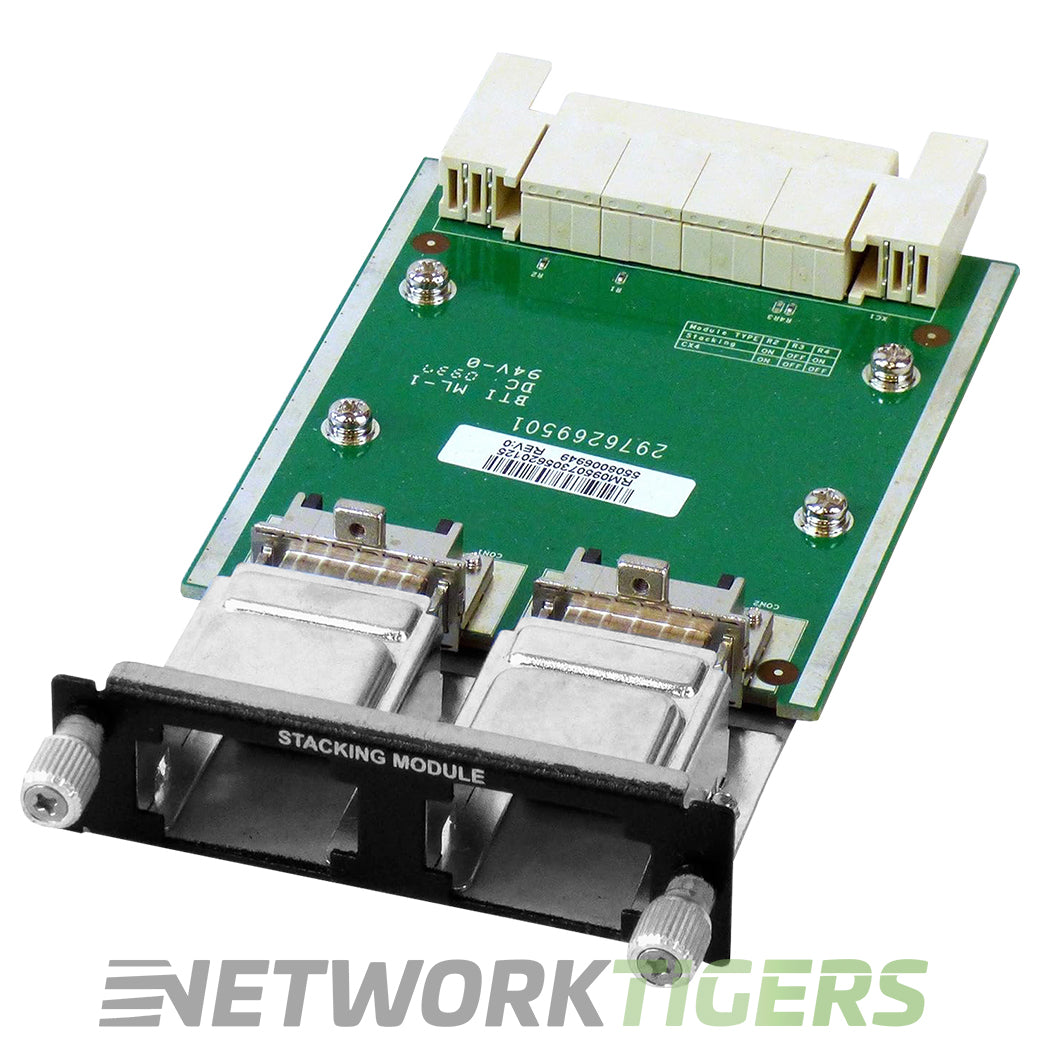 NEW Dell YY741 PowerConnect 6200 Series 2x Stacking Port Stacking Module