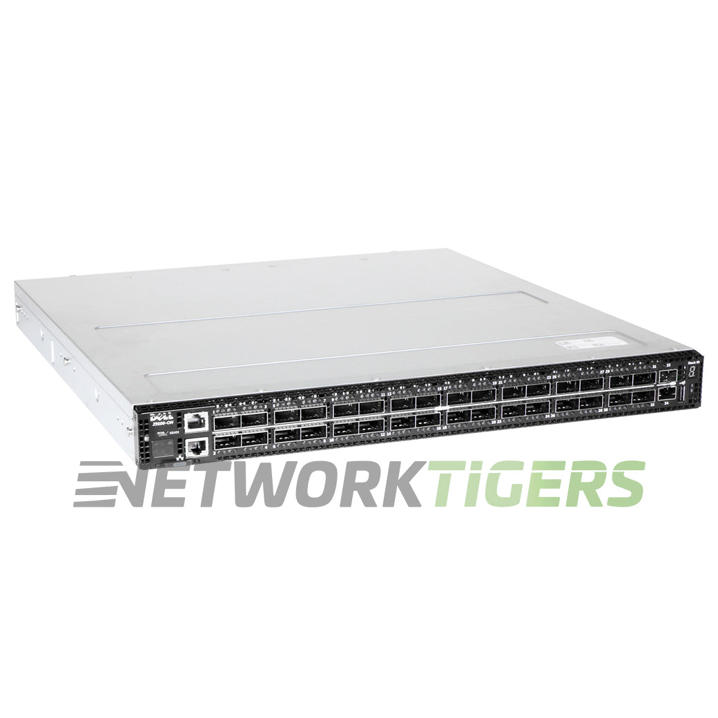NEW Dell Z9100-ON EMC Z-Series 32x 100GB QSFP28 F-B Air (No OS10 Licence) Switch