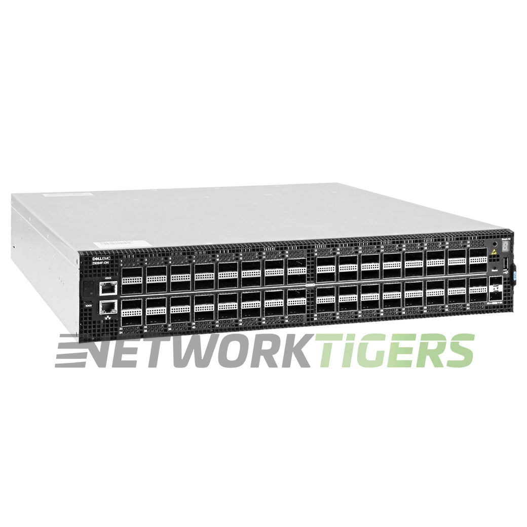 NEW Dell Z9264F-ON 64x 100GB QSFP28 F-B Air (No OS10) Switch