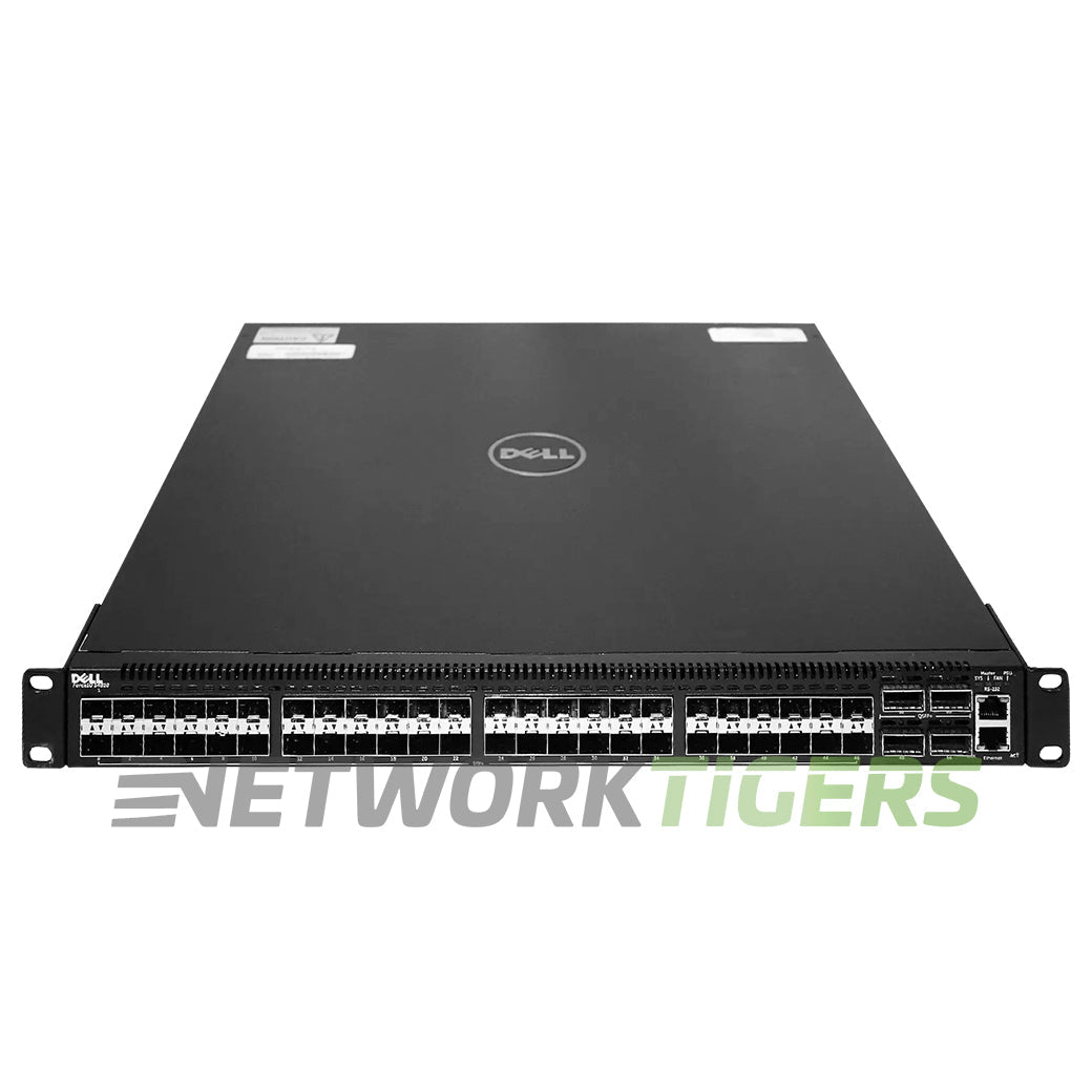 Dell S4810P-AC 48x 10GB SFP+ 4x 40GB QSFP+ Front-to-Back Airflow Switch