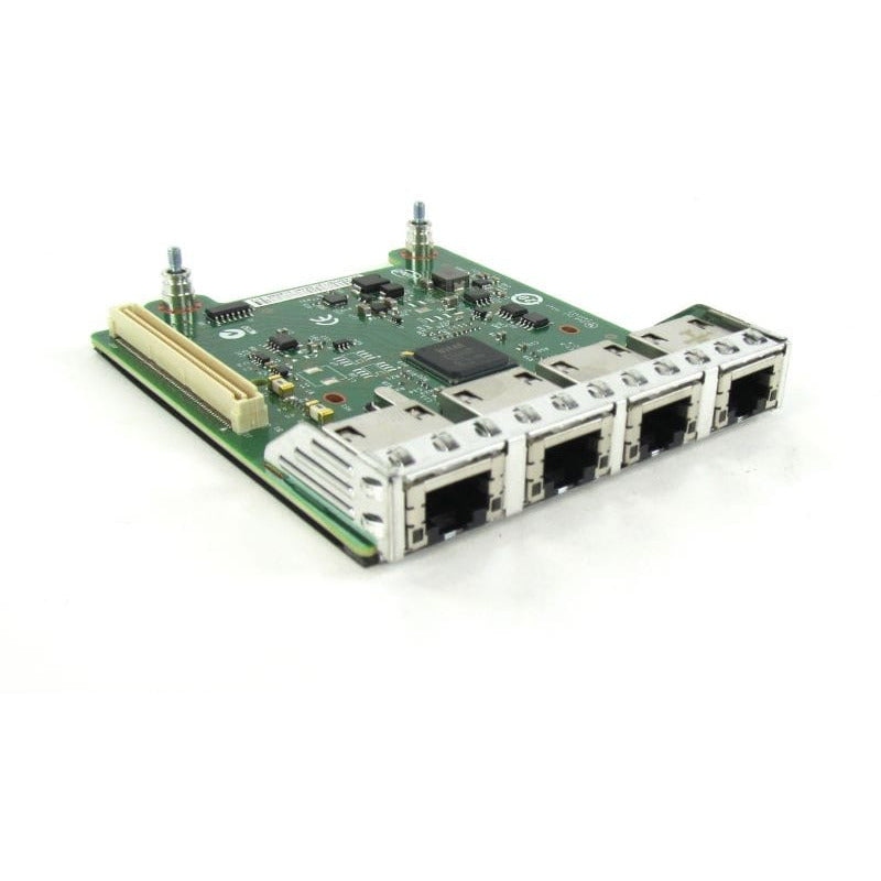 Dell Intel I350 Quad-Port 1Gb 1000BASE-T PCI-e R Series Daughtercard NIC (R1XFC) - DELL-INTEL-I350-QUAD-PORT Refurbished