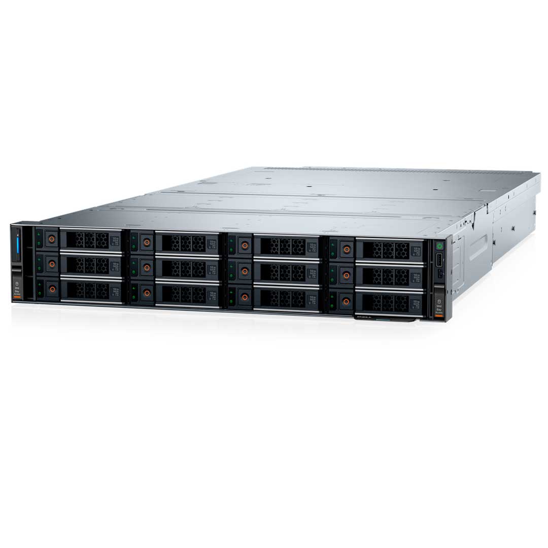 12x 3.5" Rack Chassis | Dell PowerEdge R760xd2 (12x3.5")
