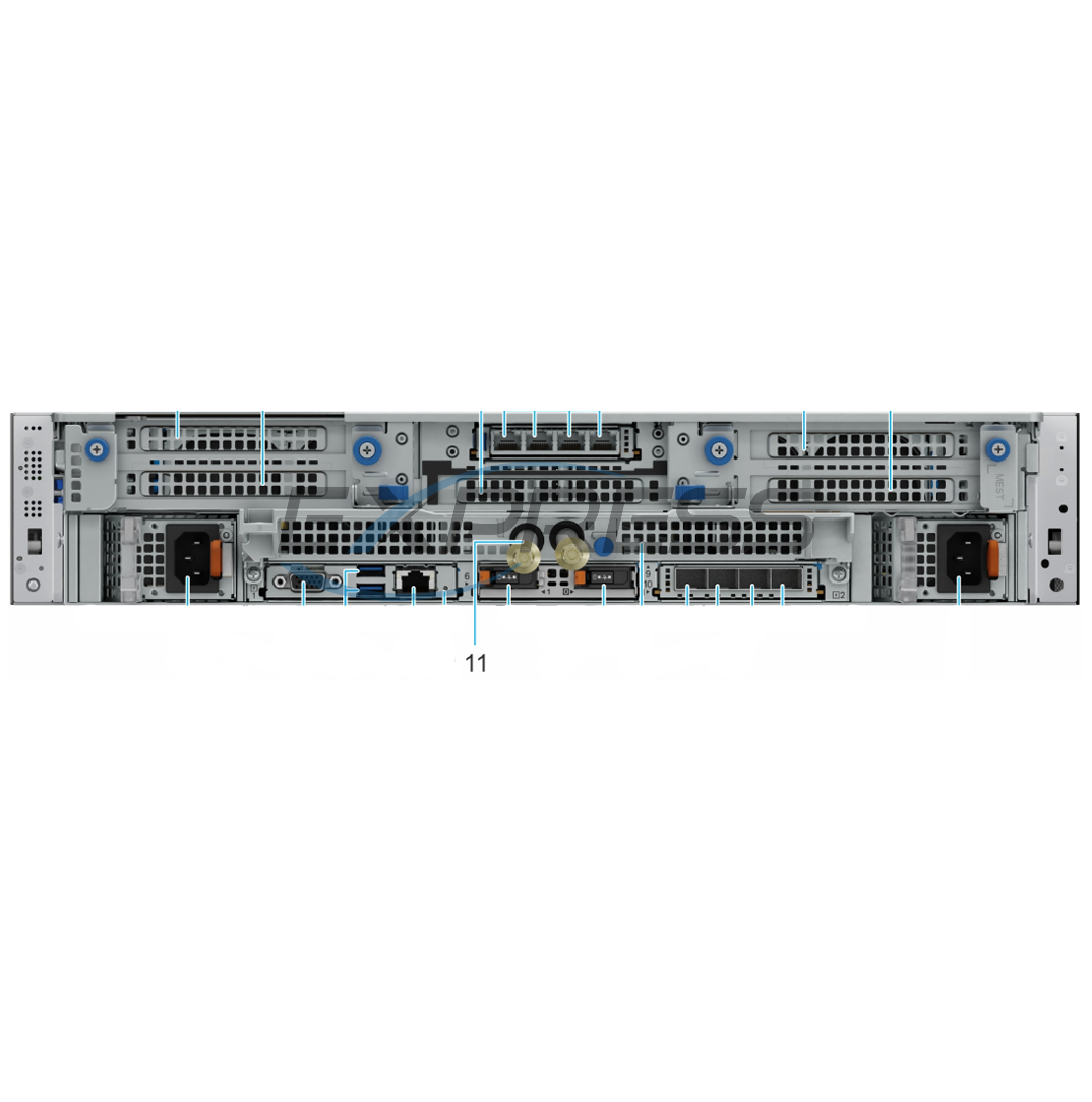 Dell PowerEdge R770 (SAS/SATA/NVMe) Rack Server | Configurable