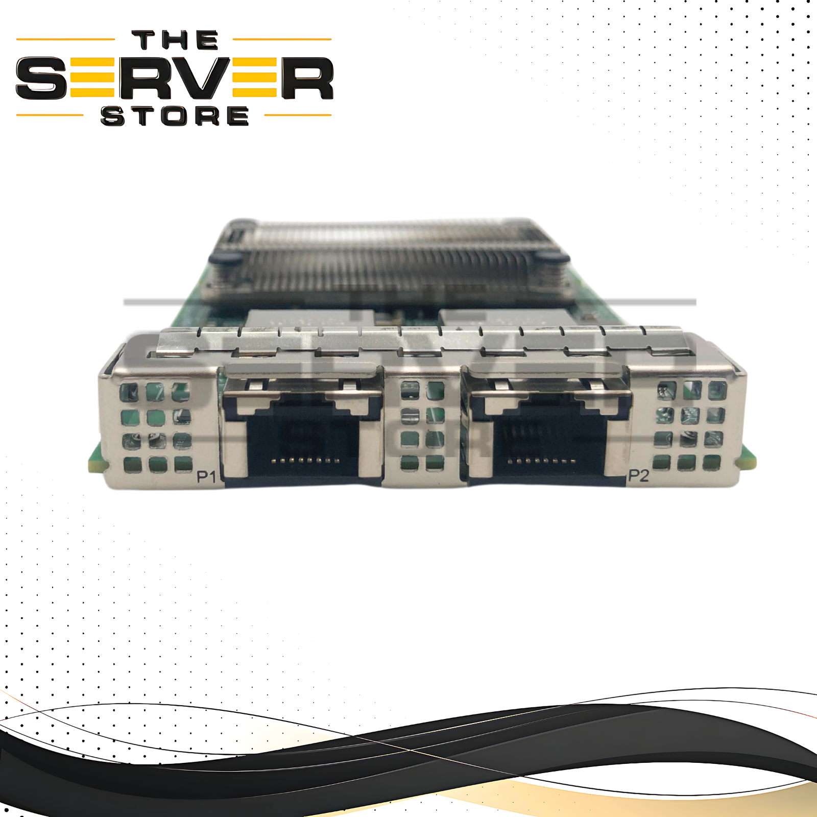 Dell Broadcom 57416 Dual Port 10GbE RJ-45 OCP 3.0 NIC 0RN1M5 RN1M5