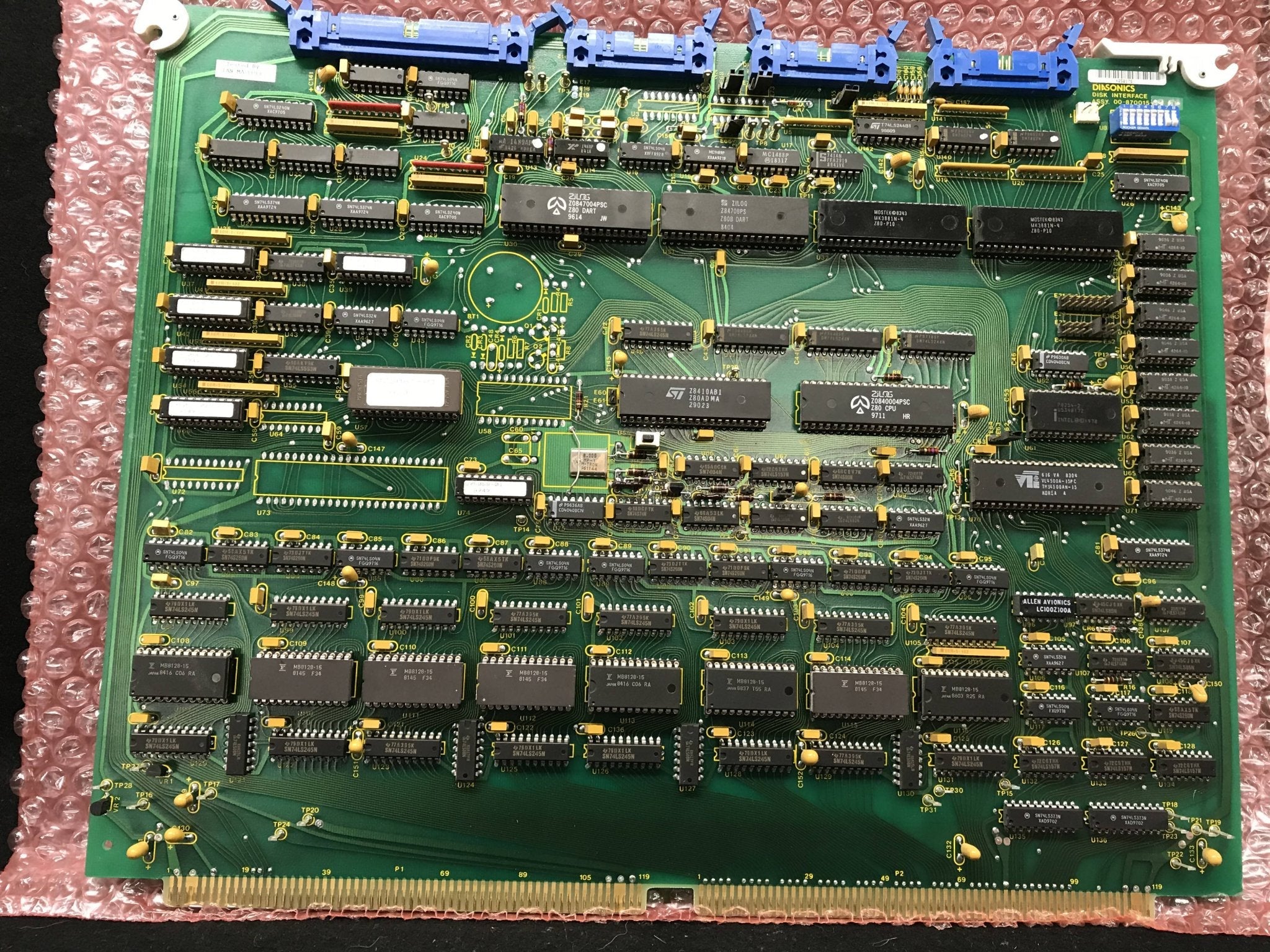Disk Interface Board (00-870015-09) OEC 9000