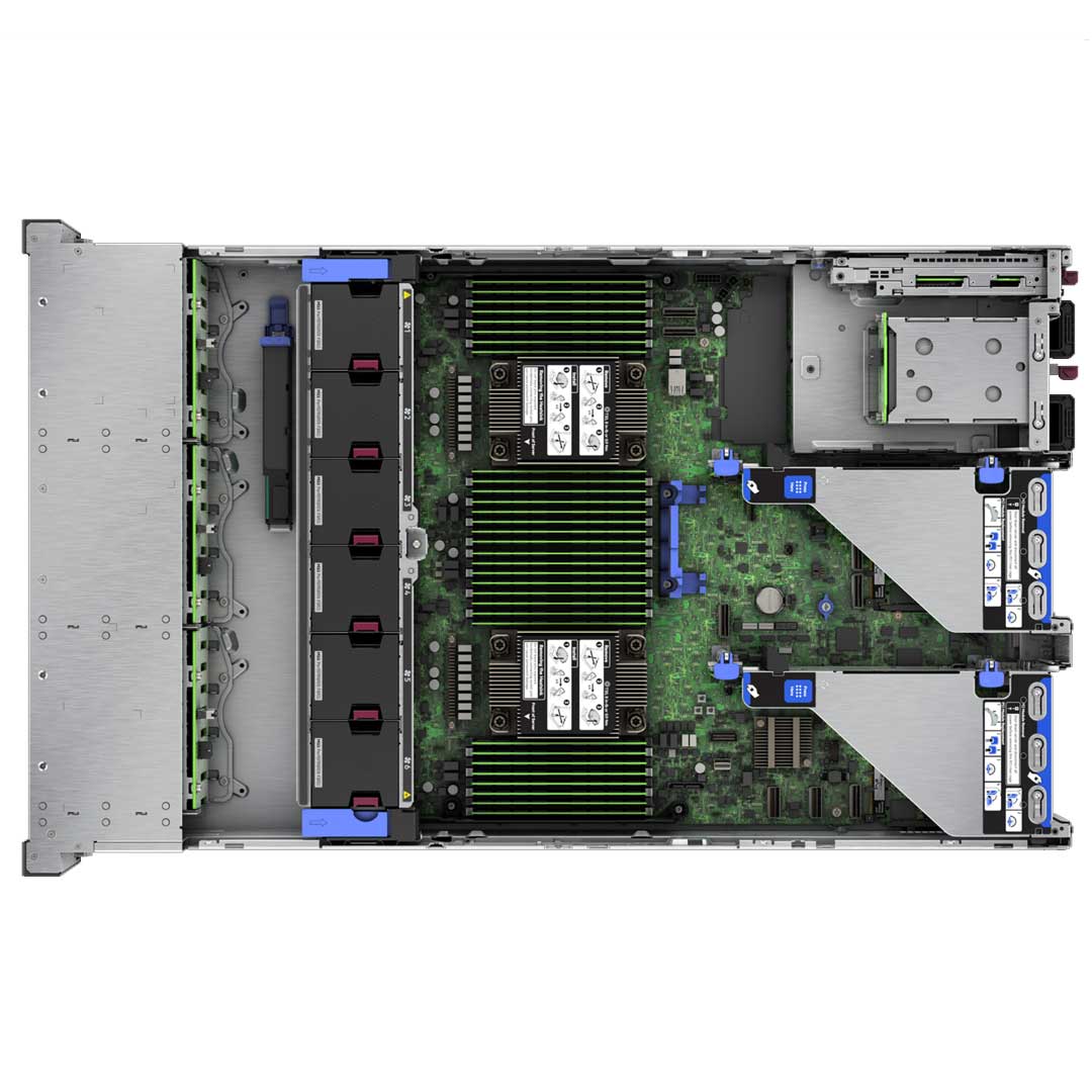 HPE ProLiant DL380 (G11) 6430 2.1GHz 32 Core 1P 32GB-R NC 8SFF 1000W PS Server | P58417-B21