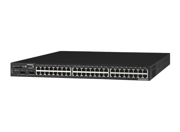 08XXHV - Dell PowerConnect B-FCX648 48-Port 48 x 10/100/1000 + 4 x 10Gb/s SFP+ Layer 2 Gigabit Network Switch
