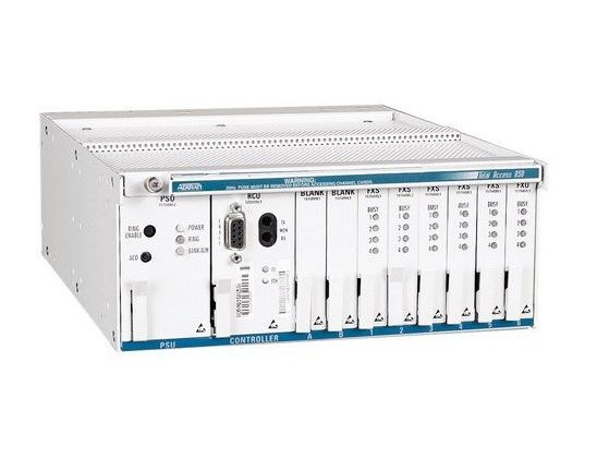 1200375L1 - Adtran Total Access 850 IAD Chassis