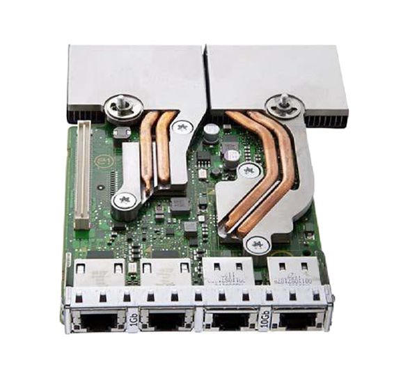 430-4427 - Dell BROADCOM 57800S 10GBASE-T RACK CONVERGED Network DAUGHTER Card