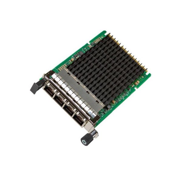 540-BCRT - Dell X710 Quad-Ports 10GbE SFP+ PCI-Express 3.0 x8 OCP 3.0 Network Adapter