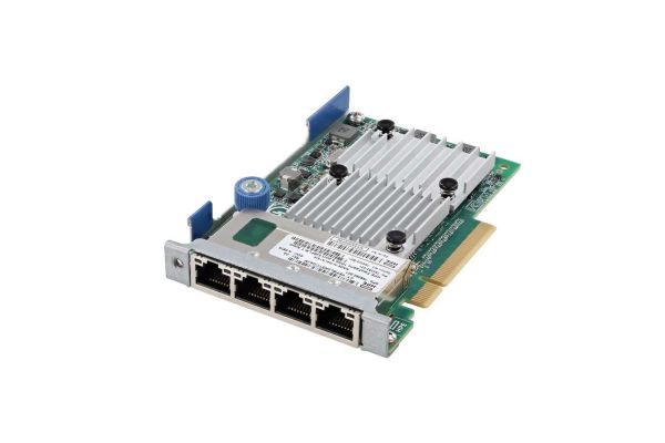 764302-B21 - HP FlexFabric 536FLR-T Quad-Ports 10GbE Ethernet PCI-Express 3.0 x8 FlexibleLOM Network Adapter