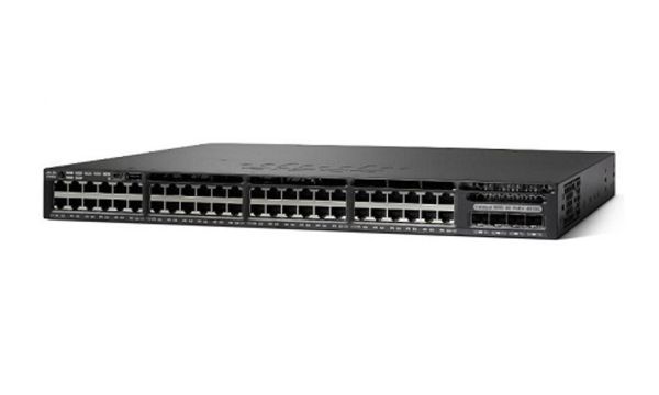 C1-C2960X-48TS-L - Cisco One Catalyst 2960 48-Port 1GbE PoE+ Rack-mountable Network Switch with 4-Port 1GbE SFP