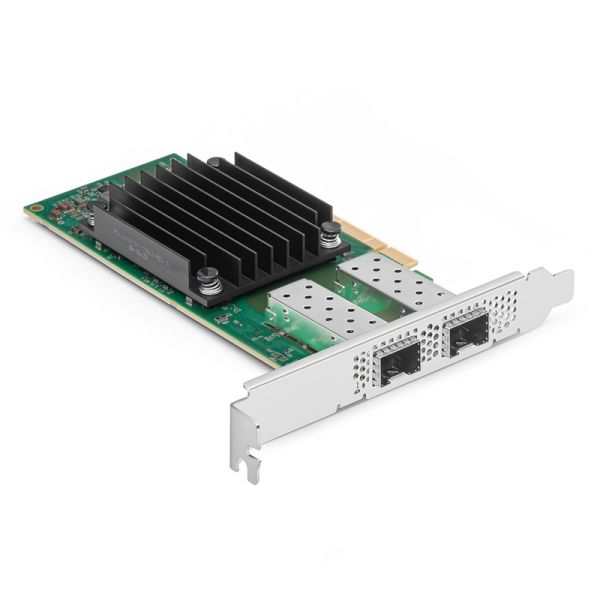 MCX556A-EDAT - Mellanox ConnectX-5 EX VPI Dual-Ports 100GbE QSFP28 PCI-Express 4.0 x16 Low Profile InfiniBand Network Adapter