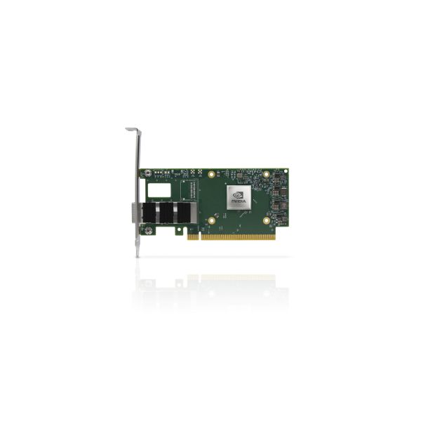 MCX653435A-HDAE - Mellanox ConnectX-6 200GbE Single Port QSFP56 PCI Express 4.0 x16 Network Adapter
