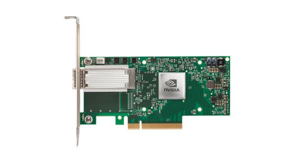 MCX71343DMS-WEAB - Mellanox ConnectX-7 400GbE Single Port QSFP-DD PCI Express 5.0 x16 Network Adapter