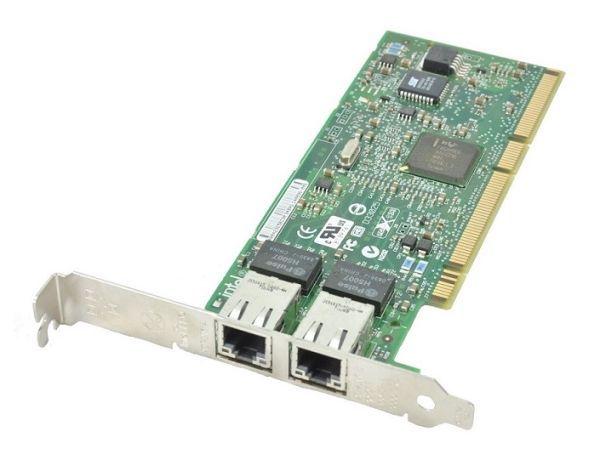 QLA2352L - QLogic QLA2352L Dual-Ports Fiber Channel 2GbE PCI-Express 3.0 x8 Low Profile Host Bus Adapter (HBA)