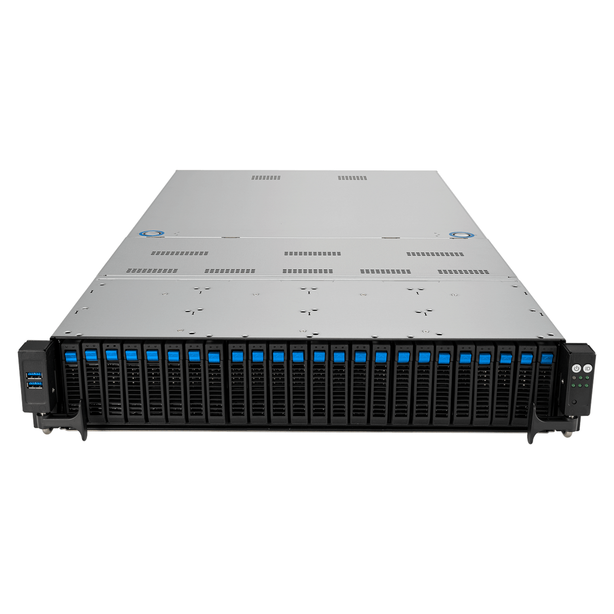 Asus RS720A-E12-RS24U 2U Enterprise Server with 16-Core AMD Epyc 32GB DDR5 – Fully Customizable