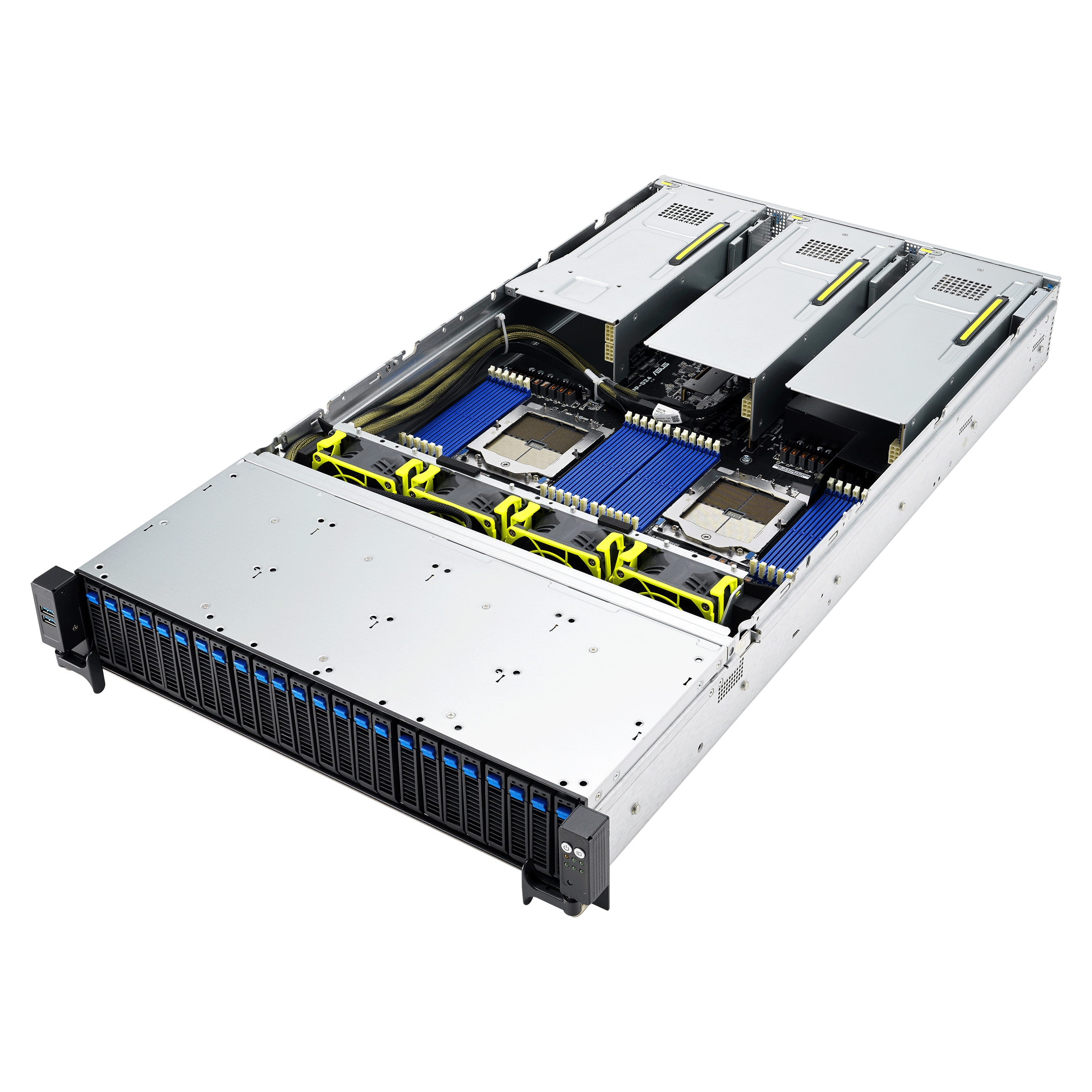 Asus RS720A-E12-RS24U 2U Enterprise Server with 16-Core AMD Epyc 32GB DDR5 – Fully Customizable