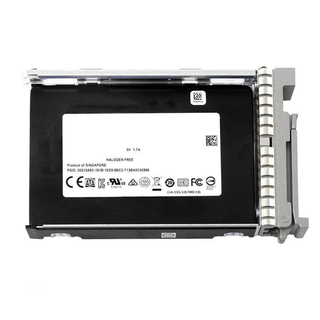 Cisco 2.5" 480GB SATA 6Gbps Enterprise Performance 3 DWPD SSD | HX-SD480G63X-EP