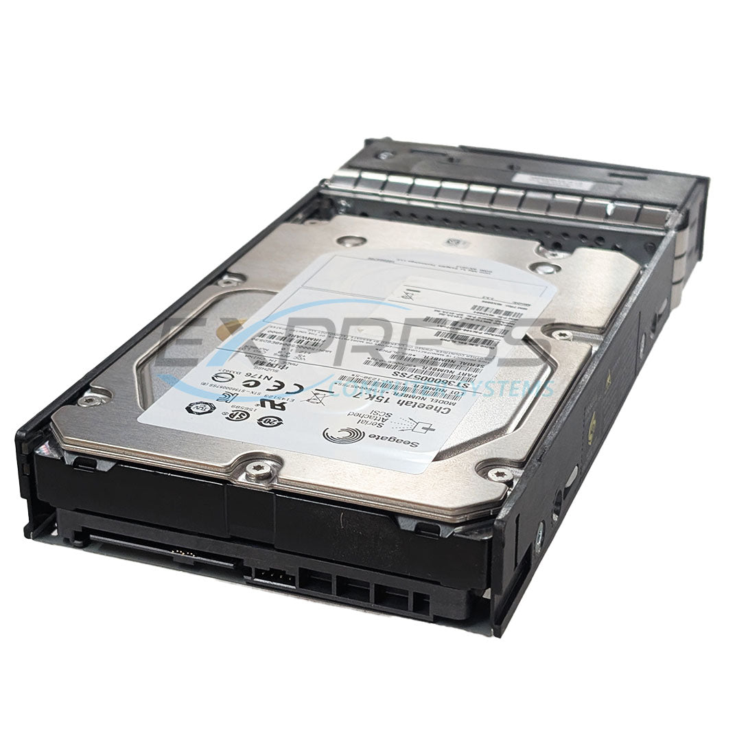 Netapp 3.5" 450GB 15K SAS 3Gbps HDD (108-00233) | X411A-R5