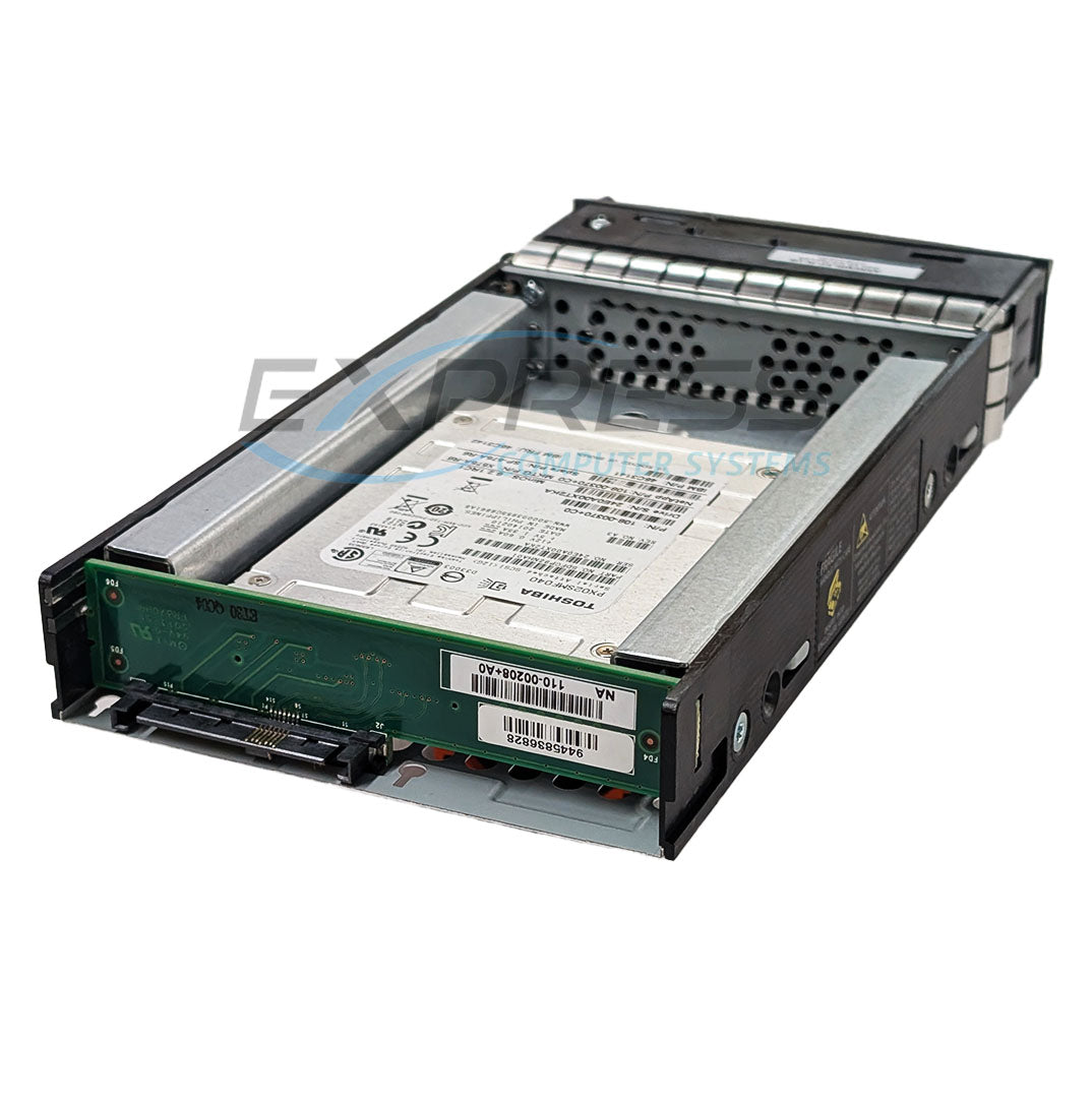 Netapp 2.5" 200GB SAS 6Gbps SSD (108-00253) w/ 3.5" Hyb Car | X448A-R6