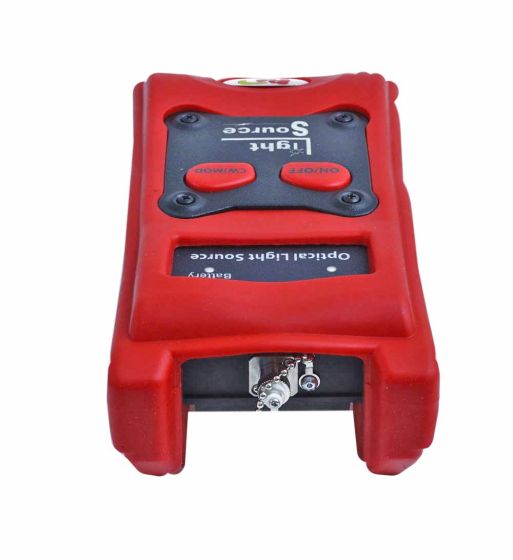 Test Set Kit with Handheld Power Meter, 850/1300 & 1310/1550nm Light Source
