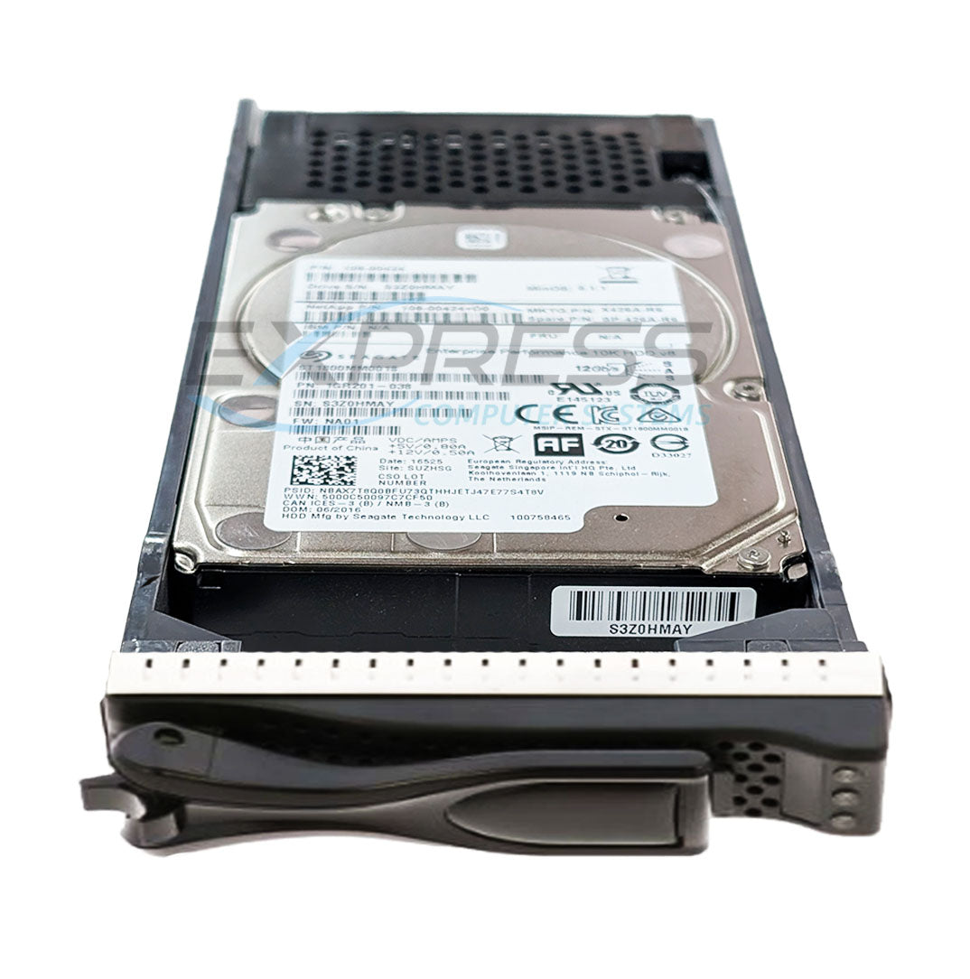 Netapp 2.5" 1.2TB 10K SAS 12Gbps HDD (111-04538) | SP-E4054C